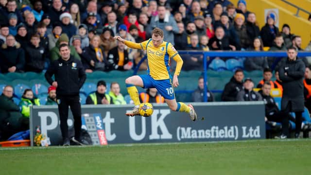 Mansfield Town are one of two sides in League Two yet to be beaten at home.