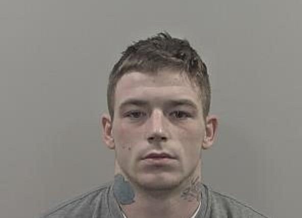 The 23-year-old is wanted by Doncaster police in connection with two reports of threats to damage or destroy property, a report of malicious communications, and making off without payment.