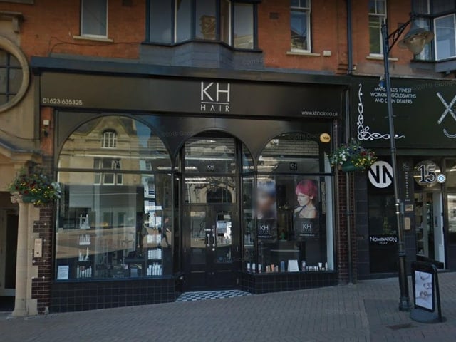 KH Hair on Market House Place, Mansfield, has a 4.9 out of 5 star rating based on 85 reviews. One customer review said: ""Great treatment thanks for a lovely hair cut and pleasant atmosphere".