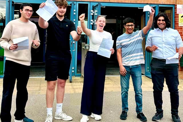 Ashfield Students. Photo: The Two Counties Trust