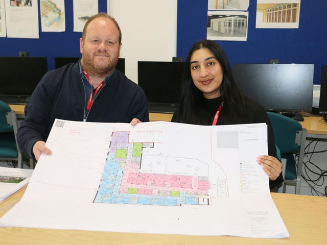 Matthew Oldroyd and Muskan Bains from Tilbury Douglas shared recent work for the NHS
