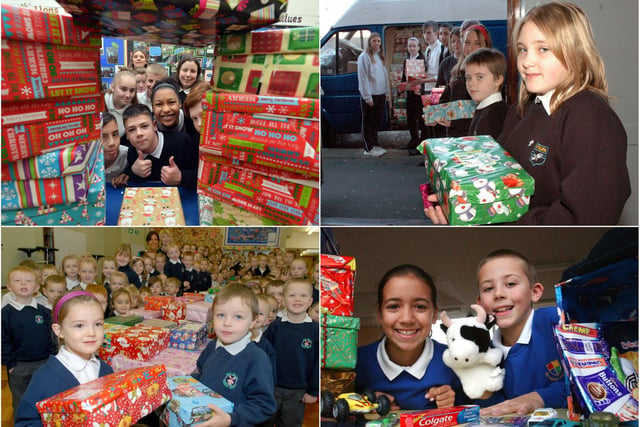 We hope these Shoebox Appeal scenes brought back happy memories. If they did, tell us more by emailing chris.cordner@jpimedia.co.uk