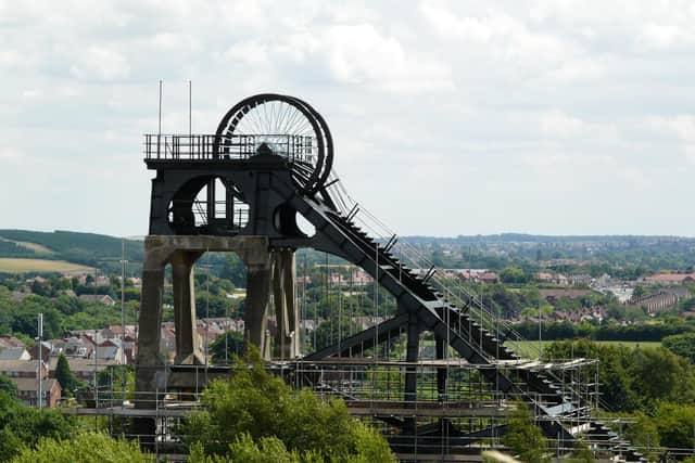 Pleasley Colliery has been awarded a grant towards restoration. (Photo by: The Land Trust)