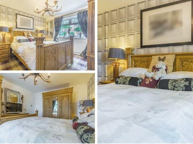 A highlights reel from the downstairs bedroom, which has a carpeted floor.