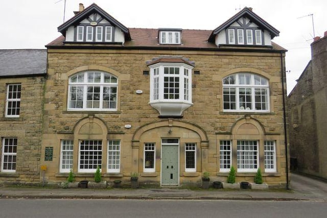 This three bedroom first floor apartment is marketed by Bagshaws Residential, 01629 347955.