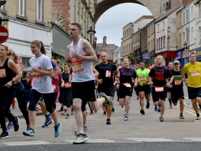 Mansfield 10k, 2017.