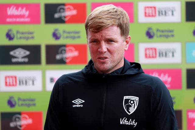 Eddie Howe had reportedly been in talks with Newcastle United over the managerial vacancy earlier this week. The 43-year-old left AFC Bournemouth in August 2020.
