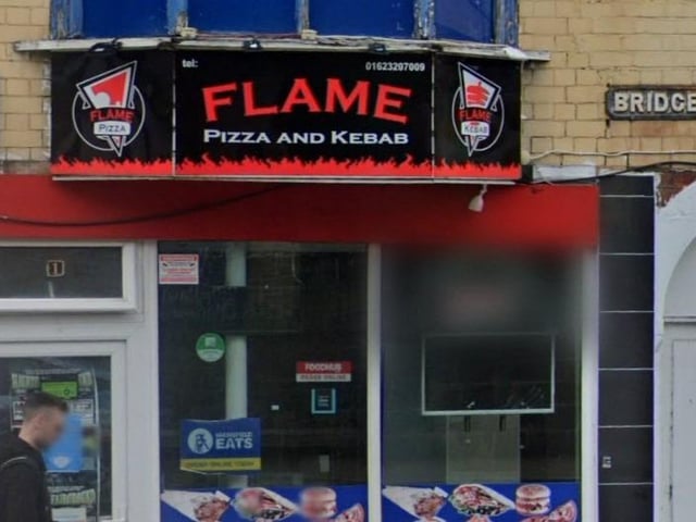 Aroma Pizza Grill and Kebab on Bridge Street, Mansfield. Last inspected on August 21, 2024.
