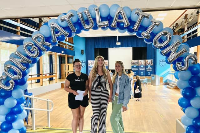 Students throughout the college have achieved some outstanding personal results and with some remarkable stories of determination and perseverance.