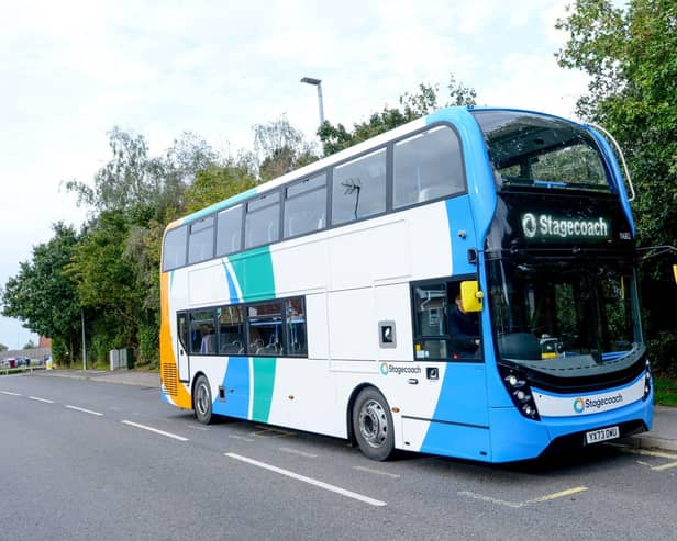 The 10 single deckers and 13 double deckers will operate on services 1, 6, 7 and 16 and should be in operation by 2026.