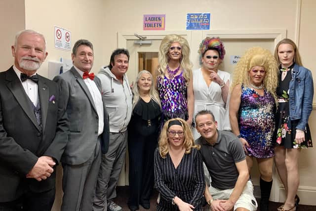 Condragulations Disco performers at Greasley Miners Welfare.