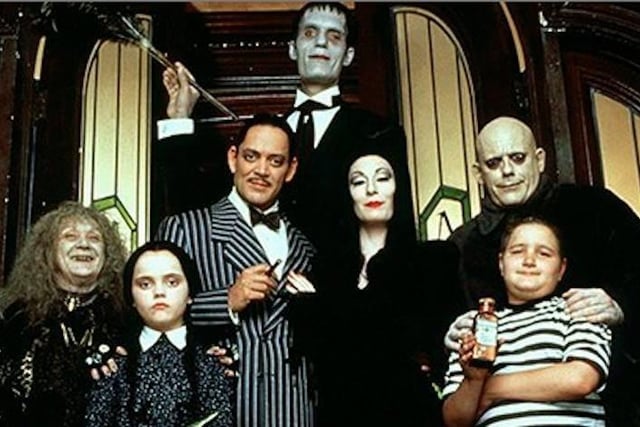 There have been several adaptations of The Addams Family including two live-action films released in the early 1990s starring Anjelica Huston,  Raul Julia, Christina Ricci and Christopher Lloyd.