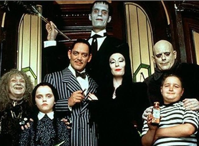 There have been several adaptations of The Addams Family including two live-action films released in the early 1990s starring Anjelica Huston,  Raul Julia, Christina Ricci and Christopher Lloyd.