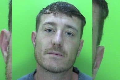 Ricky Pritchard has been jailed for 10 months.