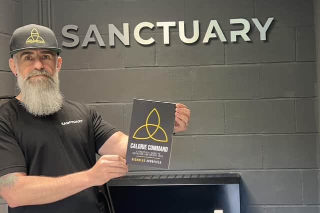 Nick Schofield at Sanctuary Fitness and Conditioning