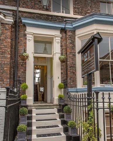 No. 21 York is a multi award winning Bed & Breakfast, offering a choice of seven clean & comfortable rooms, a warm and homely welcome as well as a great Yorkshire breakfast - all within a stone's throw of York City Centre. You can contact them by calling, 01904 629494.