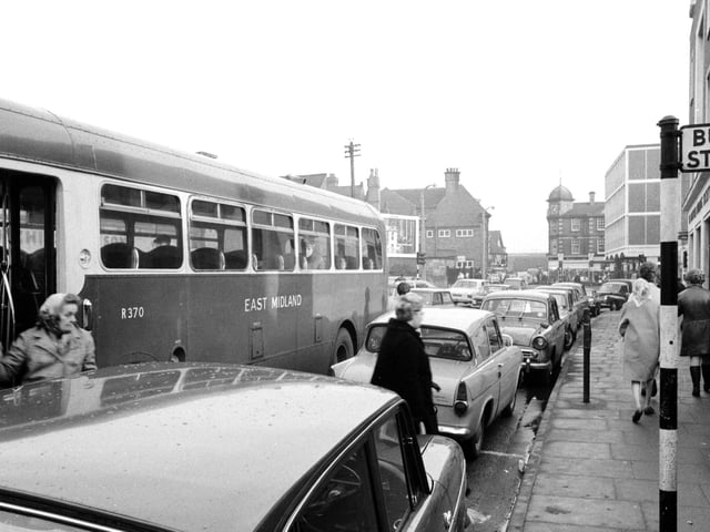 Clumber Street used to be a hive of activity on a daily basis - can you remember it looking like this?