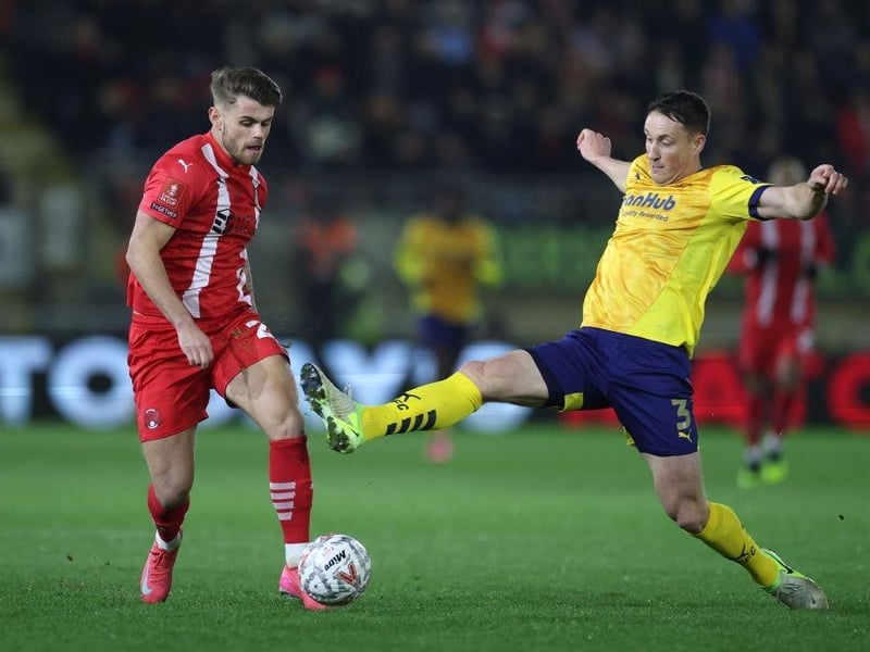 Club: Leyton Orient Position: Forward