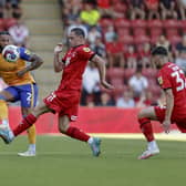 Stags were beaten 1-0 at Leyton Orient on Saturday. Photo by Chris Holloway / The Bigger Picture.media