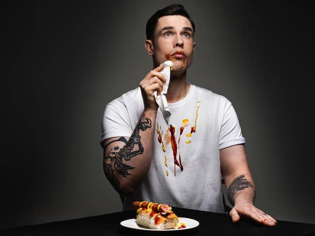 Ed Gamble brings his latest show Hot Diggity Dog to Nottingham Theatre Royal twice during the rest of 2024.