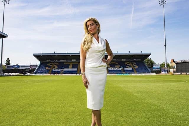 Mansfield Town CEO Carolyn Radford