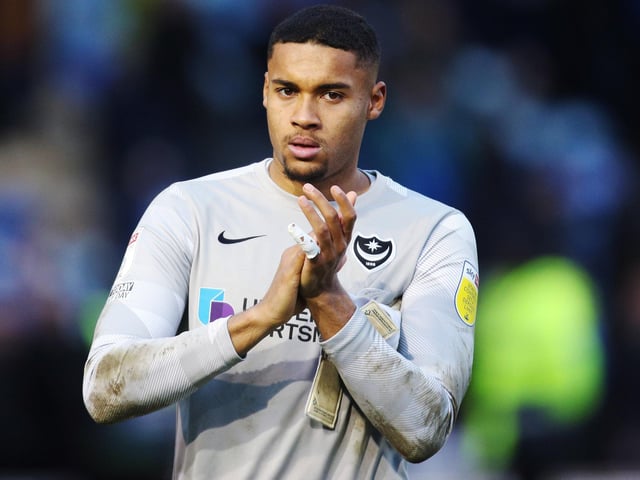 Loan club: Pompey (2021-22)
Parent club: Manchester City
Appearances: 35
Current club: Pompey
Picture: Joe Pepler