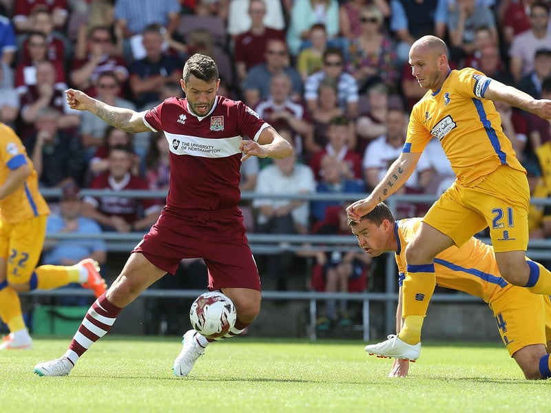 Adam Murray rejoined Mansfield Town on 5th January 2011 following a successful loan deal. He was one of the driving forces behind Mansfield's return to the EFL and is an icon of the club's modern Era. Murray of course went on to manage the stags on his way to a successful career in coaching.