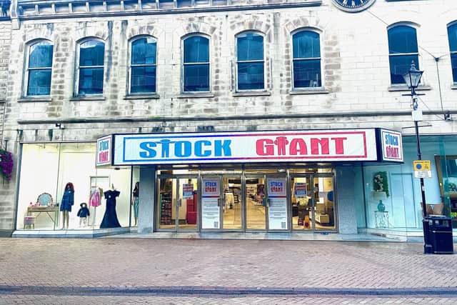 The store is on West Gate, Mansfield.