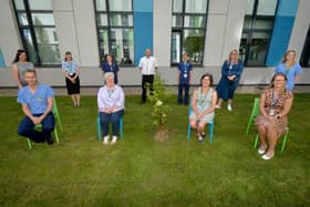 The Climate Action Team at Sherwood Forest Hospitals