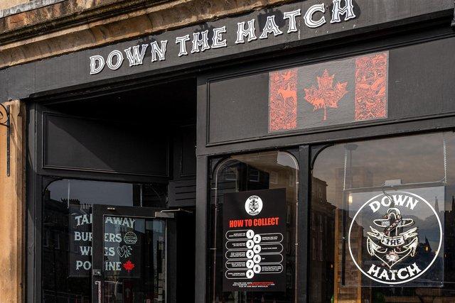 Our readers said "no where does them better" than Down The Hatch on 13 Antigua St.