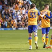 Mansfield Town are finally set for promotion joy according to the latest supercomputer predictions.