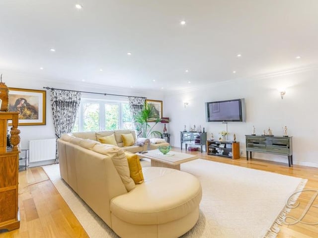 This is a second reception room on the ground floor. A pleasant lounge with solid oak flooring, downlights and coving to the ceiling. The room is an excellent size.