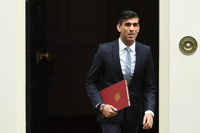 Chancellor Rishi Sunak has said the furlough scheme will end in October. Photo: Leon Neal/Getty Images