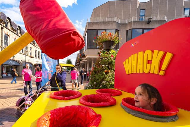 There will be games to play and great joy around them