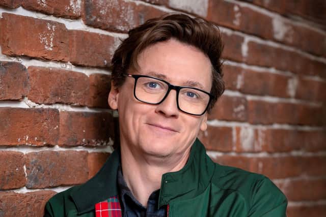 Ed Byrne is known for his distinctive brand of observational comedy (photo: Roslyn Gaunt)