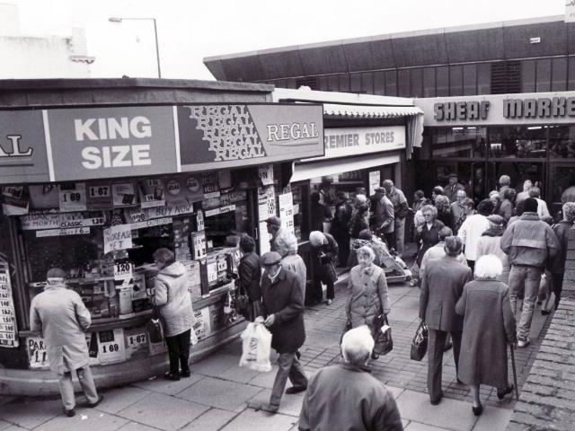 Did you ever visit the Sheaf Market?