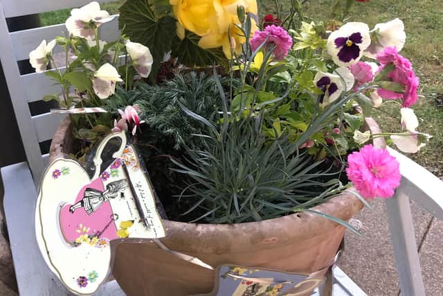 Berry Hill won in the best pot/basket category
