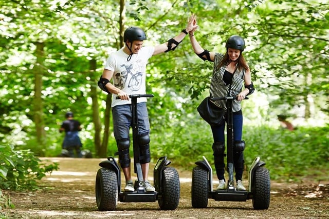 Enjoy a full weekend of Segway riding events at Thoresby Park's courtyard. Between 9 am and 6 pm on Friday, Saturday, Sunday and Monday, you get the chance to tackle the adventurous Segway course, with its twists and turns in a woodland location. Thoresby Courtyard also has an array of shops and cafes, as well as thousands of acres of parkland, to sample.