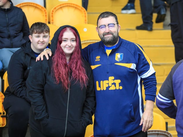 Mansfield Town came from behind to earn a hard-fought point against Stevenage.
