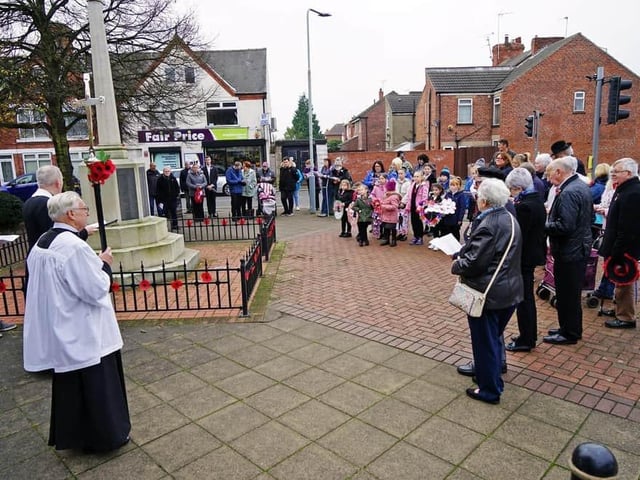 Grade: II. Location: Junction of Downing Street and Mansfield Road, Sutton.