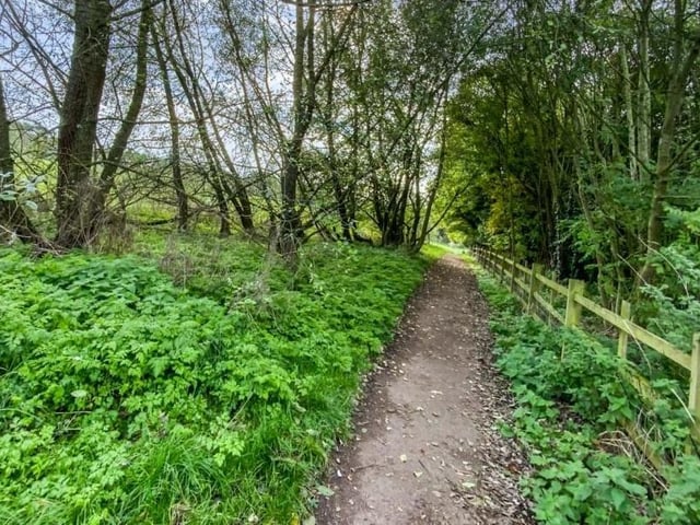 Only metres away from your new Peveril Drive home would be this inviting pathway. Rare indeed for a property close to Sutton town centre.