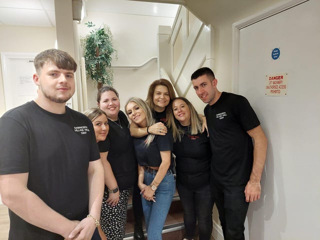 Rainworth Village Hall staff.