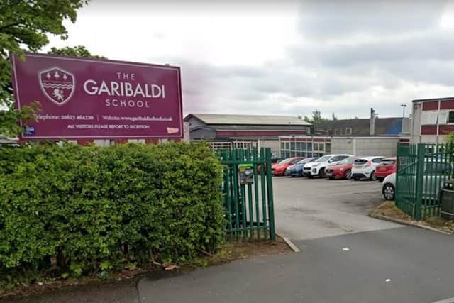 The Garibaldi School is in line for a major refurbishment.