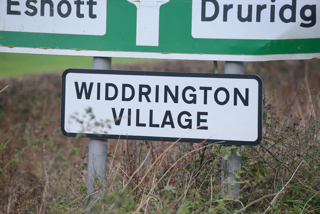 Widdrington!
Did you get it early on? Congratulations if you did. That was a hard one!