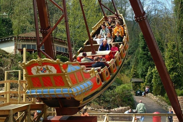 The Matlock Bath theme park is back open to visitors for an adventure filled family day out. Face coverings must be worn on the rides so make sure to take one with you.