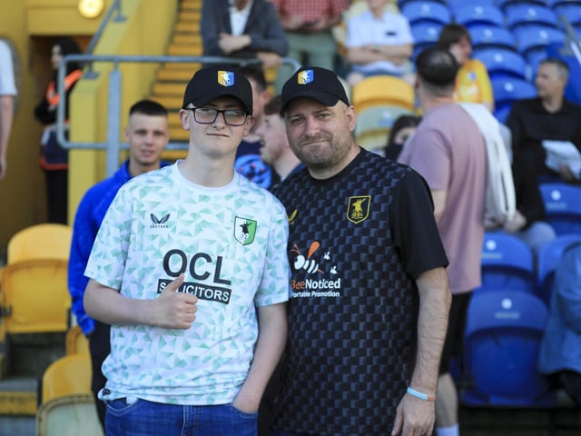 Mansfield Town turned on the style to make light work of Peterborough United.