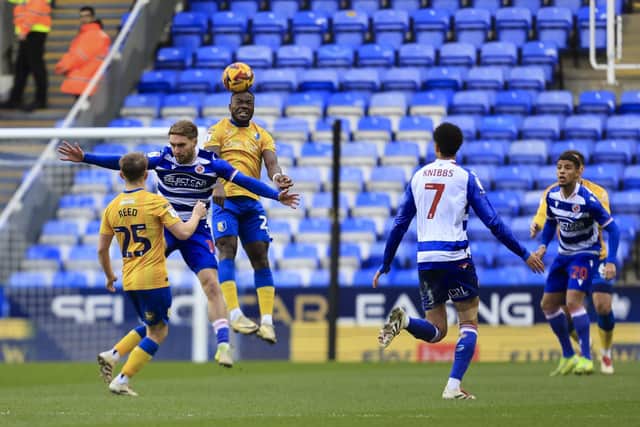 Action during the Sky Bet League One match against Reading FC at the Select Car Leasing Stadium, 29 Dec 2024, Photo credit Chris & Jeanette Holloway / The Bigger Picture.media