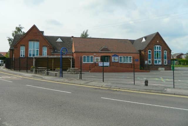 Underwood Church Of England Primary School, which has been given a rating of 'Good' by the education watchdog, Ofsted. (PHOTO BY: Rob Howl)