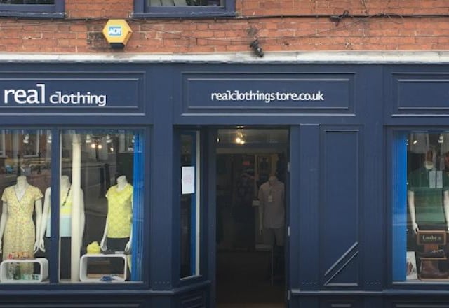 Real Clothing in Southwell was the winner of women's fashion store of the year.