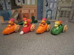 Like now, no trip to McDonalds was complete for any kid without a Happy Meal toy. The Fraggle Rock version was another bit hit with the kids and were great to play with.
